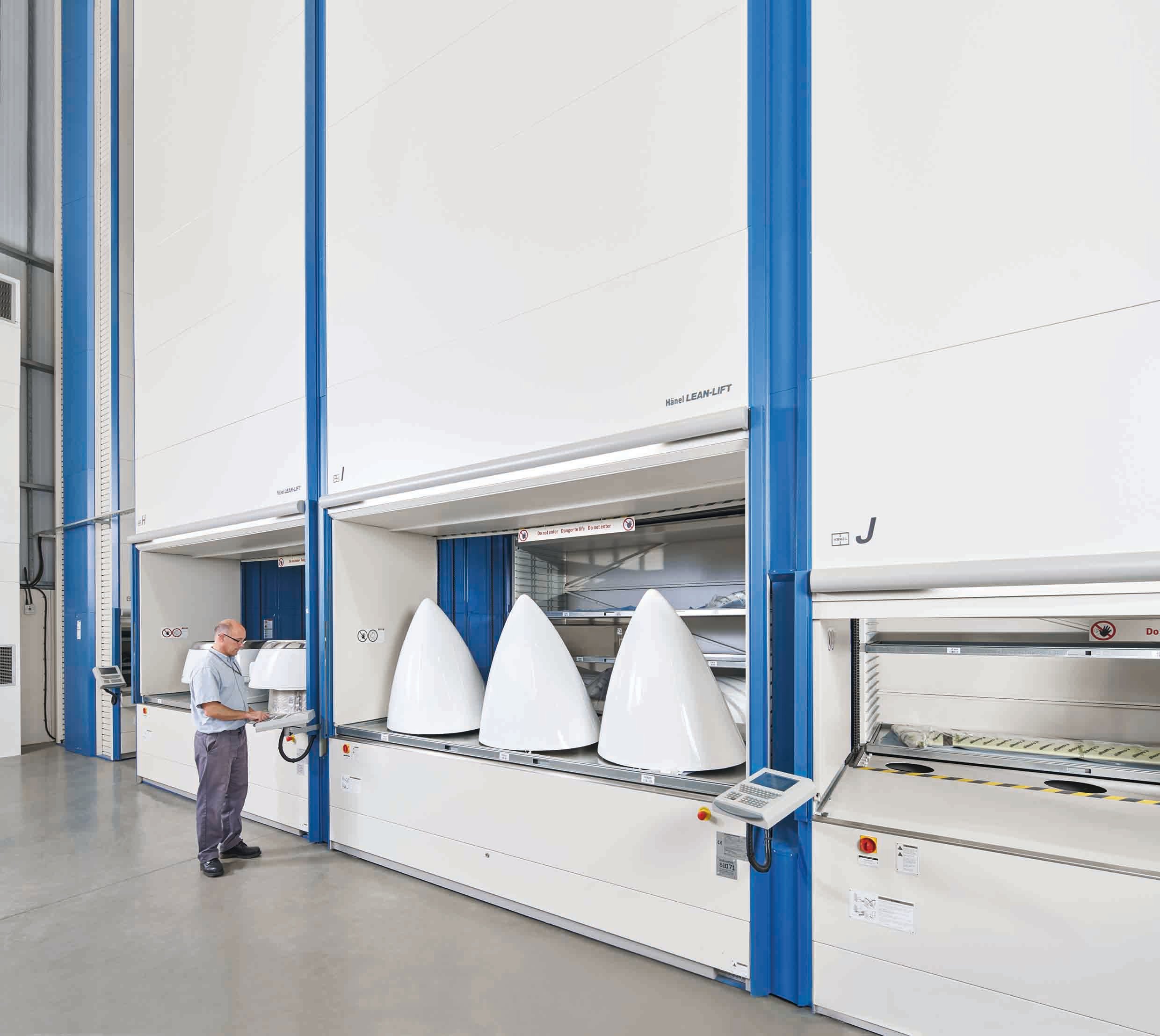 UK Customer All Aero Storing Nose Cones