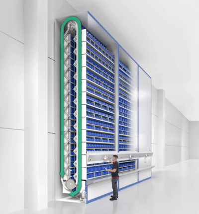 Rotomat-Lagerlift Landingpage